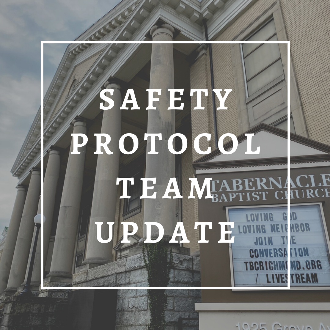 Safety Protocol Team Update